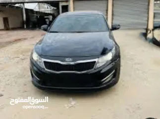  3 Kia optima 2012