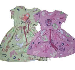  6 Wholesale supplies of cotton frocks. About 7 to 8 dozens available.