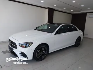  1 E200 2021 AMG جمركً جديد