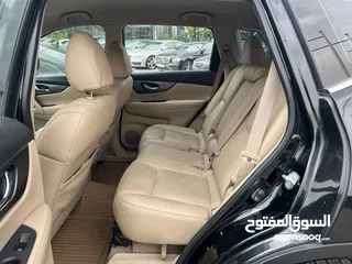  19 نيسان اكس تريل nissan x trail 2016
