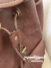  10 حقيبة ظهر جلد بافالو فاخر جديدة- للصبايا والشباب