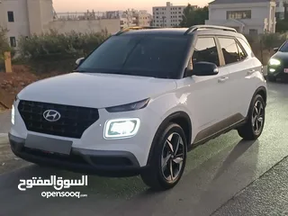  4 جيب هونداي فينيو مميز فل الفل اضافات مع فتحة سقف دهان شركة ولاغرام بوية وعداد 45000كم فقططططط