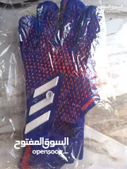  2 كفوف حراسه اداداس اصلي جميع الأحجام والمقاسات