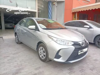  2 Toyota Yaris 2021