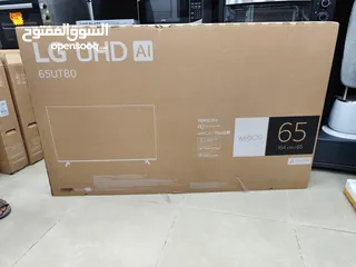  1 عرض نااار على شاشه ال جي 65 بوصه رقم الموديل UT8000