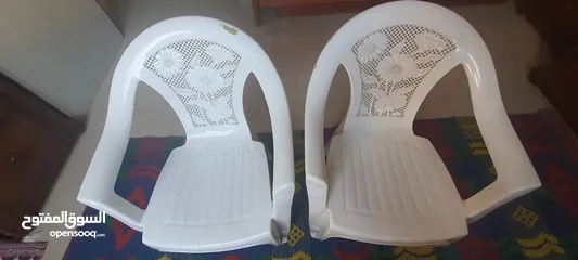  1 Nilkamal chairs for sale (2no)-