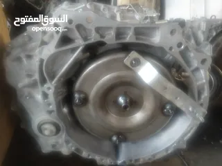  6 Nissan CVT transmission (Gearbox)