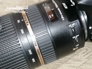  6 كاميرا نيكون D5200 للبيع