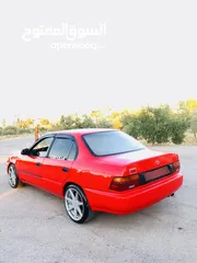  10 Toyota corola 1994