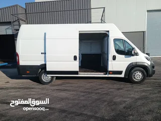  5 2020 Peugeot Boxer LWB