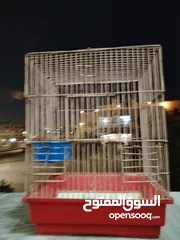  5 قفص عصافير للبيع بسعر مغري