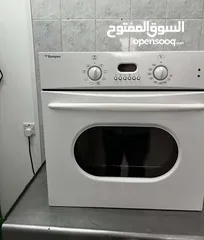  4 فرن كهربائي مستعمل وكاله