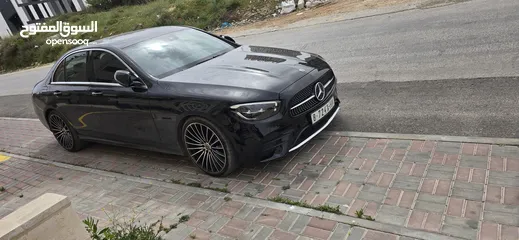  7 مرسيدس E200 بنزين 2020