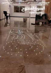  4 جلي وتلميع لبلاط والرخام