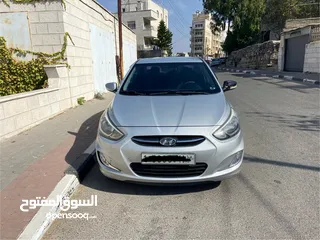  7 هونداي اكسنت 2015 بنزين