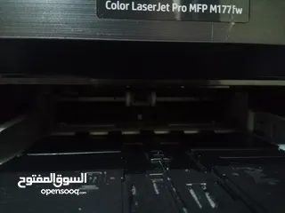  5 Hp laserjet Pro MFP M177FW color