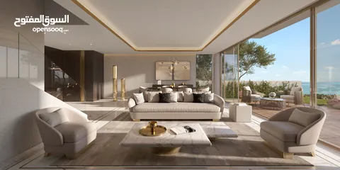  5 Luxurious 3-Bedroom Cliffside Villas with Panoramic Sea and Mountain Views – Trump Internation