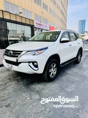  1 GCC TOYOTA FORTUNER (ACCENDENT FREE CAR)