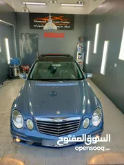  25 مرسيدس بنز بانوراما E200 2004 محدث 2009