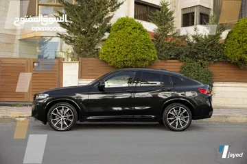  5 BMW X4 M package 2022  وارد الوكاله عداد 55000 كم للبيع أو بدل بسياره