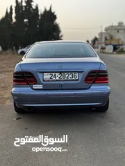  2 مرسيدس clk200