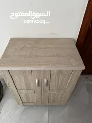  2 New condition cupboard