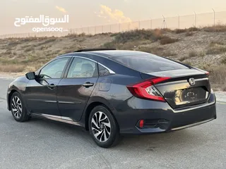  7 HONDA CIVIC—2017–GCC—FREE ACCIDENT—ORIGINAL PAINT—LOW MILAGE—FULL OPTIONS—EXCELLENT CONDITION