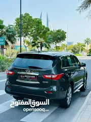  6 infinity qx60 single owner Zero Accident car full agancy maintained excellent condition full option