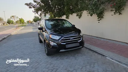  3 FORD ECOSPORT 1000CC ENGINE, NO 1, SPECIAL EDITION, USA SPECS