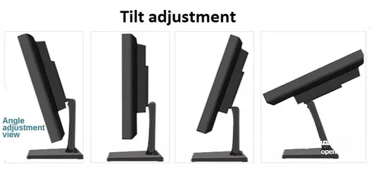  5 حمالة شاشة للمكتب او للجدار متحرك Monitor stand computer screen For all pc monitor mount DZ11