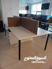  27 للبيع بارتيشن موظفين / مكاتب عمل بأفضل الأسعار
