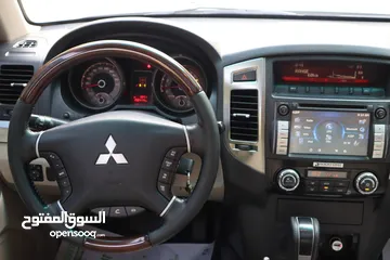  12 Mitsubishi Pajero Full option ميتسوبيشي باجيرو فول اوبشن تأمين شامل
