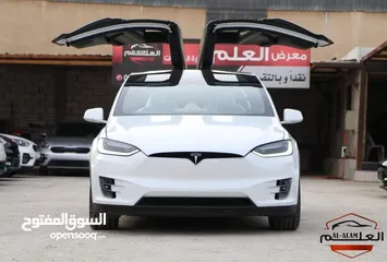  1 Tesla Model X P100D 2020 performance