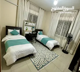  3 شقة 190 متر مفروشة عفش امريكي فاخر بارقى مناطق دير غبار