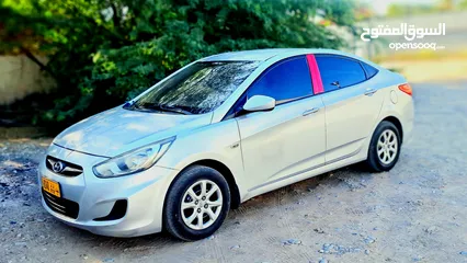  4 Hyundai accent 2012 1.4