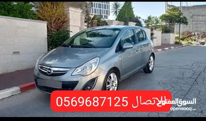  3 اوبل كورسا اوتومات سنة 2011