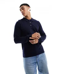  3 tricot polo simple homme