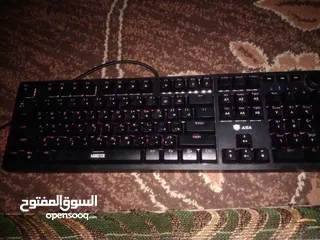  1 ماوس+كيبورد