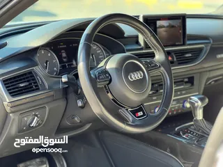  23 AUDI S6 2015 V8T S-LINE QUATTRO GCC