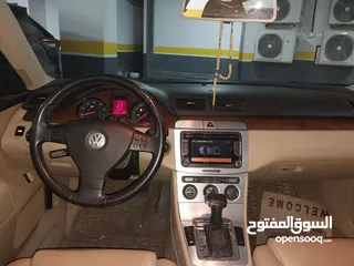  11 فولكس فاجن باسات 2009 وارد الوكالة بحالة الوكالة