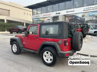  14 للبيع جيب رانجلر موديل 2008 سبورت