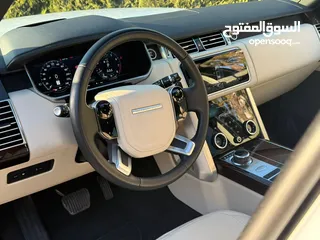  5 2021 Range Rover Vogue Plug-In Hybrid .. Black Edition ... وارد امريكي كلين كارفاكس فحص كامل