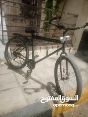  1 بسكليت الماني جنط 26 ثقيل