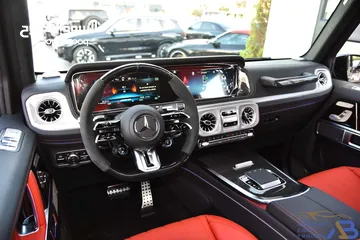  3 مرسيدس جي كلاس G63 AMG نايت بكج  2025 Mercedes-AMG G63 4MATIC Night Package