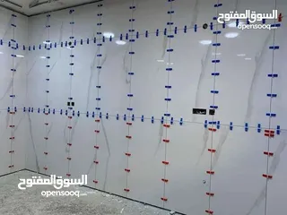  3 معلم بليط لتركيب جميع انواع البلاط والرخام والبورسلان والمطابخ