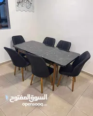  28 طاولات طاولة سفرة صناعة تركيا مع 6 كراسي صناعة تركيا الطاولات مع 6 كراسي