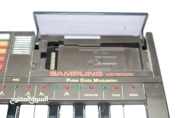  7 Casio SK-8 32-Key Sampling Keyboard Year 1980s