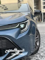  16 ‎تويوتا كورولا 2020 هاتشباك هايبرد (حرة جديد) بحالة الوكالة مميزة