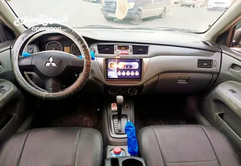  13 ميتسوبيشي لانسر GLX موديل 2012 فحص كامل وارد الخليج خصوصي الأصل