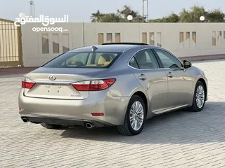  7 Lexus Es350 Model 2015 american